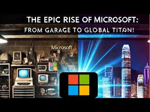 The Rise of Microsoft: From Garage to Global Titan - TeckTrek Invest