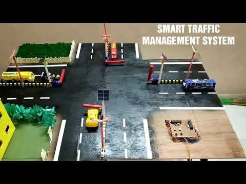 Latest engineering project: SMART TRAFFIC MANAGEMENT SYSTEM || project idea || Final year project