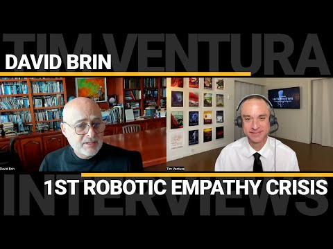 David Brin - The First Robotic Empathy Crisis