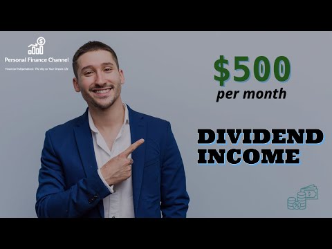 Top 7 Dividend Stocks that pay me $500 per month in Dividend Income