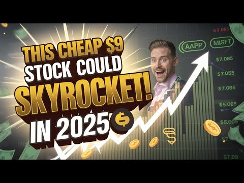 This $9 Stock Could Skyrocket in 2025 🚀 | Don’t Miss Out