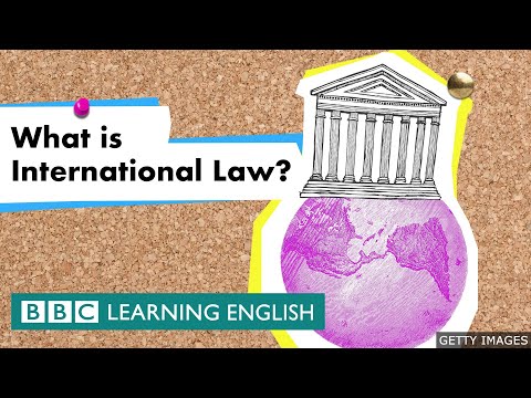 What is international law? An animated explainer