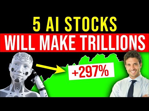 These 5 AI Stocks Could Make You a Millionaire - Buy Now or Regret For Life