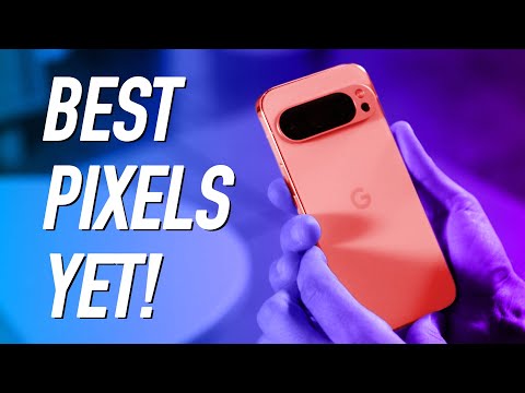 The Google Pixel 9 series is a HUGE upgrade (HANDS-ON FIRST LOOK!)