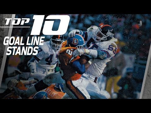 Top 10 Goal Line Stands | NFL Films