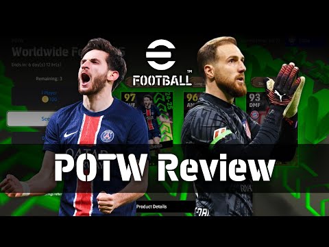 eFootball POTW Pack Review 13/02/2025