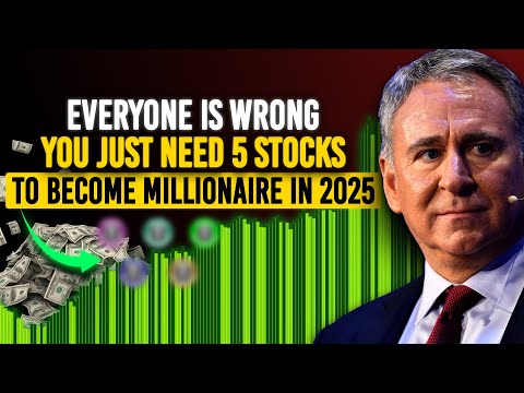 &quot;I Am Going All-In&quot; - Ken Griffin&#039;s Billion Dollars Bet On These 5 AI Stocks, Your Ticket To Million