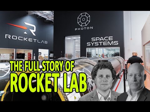 The Full Story of Rocket Lab (The Space Company) | $RKLB