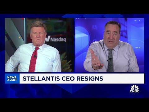 Stellantis CEO Carlos Tavares resigns amid problems in U.S., falling sales