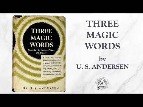 Three Magic Words (1954) by U.S. Andersen