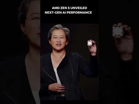 AMD Zen 5 Unveiled | Next-Gen AI Performance That Could Change Computing Forever