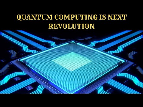 Quantum Computing Is Next Revolution #quantum #quantummechanics #quantumphysics #quantumai #ionq #qf