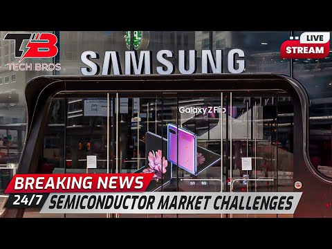 Samsung&#039;s Semiconductor Market Challenges Latest Updates &amp; Future Strategies!