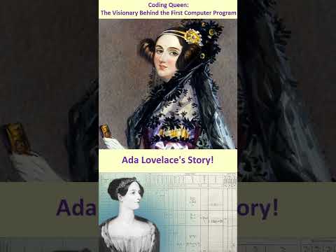 Coding Queen: The Visionary Behind the First Computer Program (Ada Lovelace&#039;s Story!)