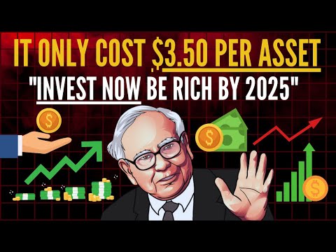 Invest in This Undervalued Asset NOW to Be Richer by 2025&quot; ONLY $3.50 per Asset