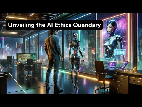 Unveiling the AI Ethics Quandary | A Deep Dive into the Ethical Landscape of Artificial Intelligence