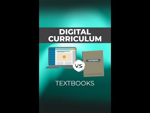 Benefits of a Digital Curriculum