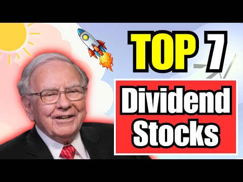 7 Best Dividend Growth Stocks for 2024!