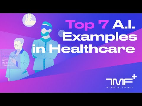 Top 7 AI Examples In Healthcare - The Medical Futurist