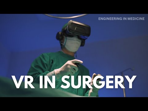 Virtual Reality (VR) revolutionizing Surgery