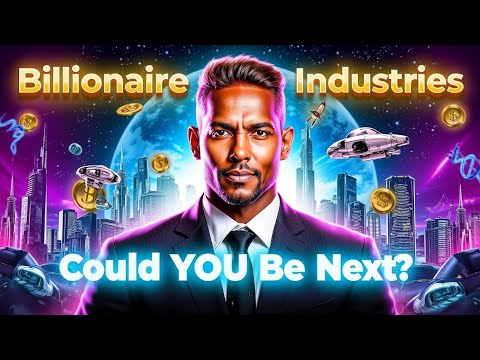 15 Industries That Are Making Billionaires in 2025 – Could YOU Be Next?