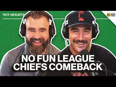 Travis Makes Chiefs History, Jason’s War on Stats, and Settling a Bet with Patrick Mahomes | Ep 103