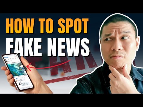 How to Spot FAKE NEWS (10 Warning Signs)