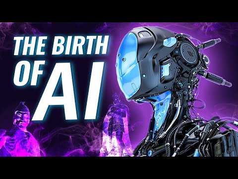 The BIRTH of AI - And it&#039;s OLDER than you think!