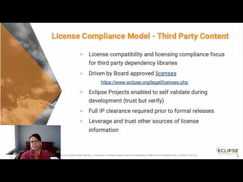 Open Source Software Governance Model - The Eclipse Way!