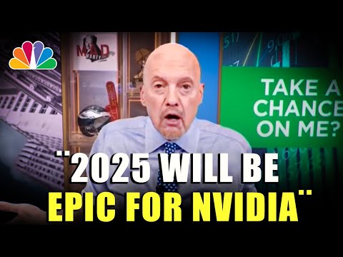 HOW MUCH WILL $10,000 of NVIDIA STOCK BE WORTH BY 2025!..¨- Jim Cramer