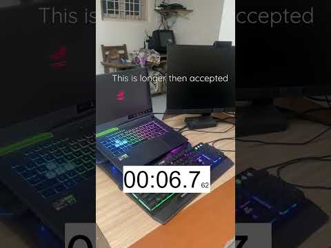 How fast does my Asus ROG Strix G15 #shorts #viral #ytshorts #asus #asusrog