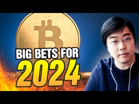 Crypto Analyst Reveals His Big Bets for 2024 | Qiao Wang