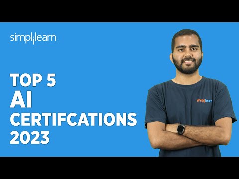 🔥 Top 5 AI Certifications 2023 | 5 Best AI Certification Courses For 2023 | Simplilearn