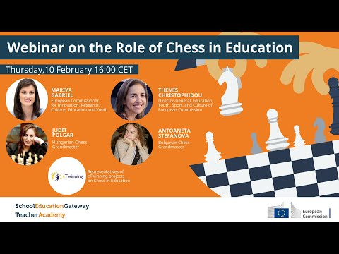 The Role of Chess in Education - Webinar