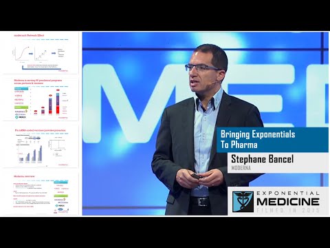 Moderna CEO Stéphane Bancel - Bringing Exponentials to Pharma