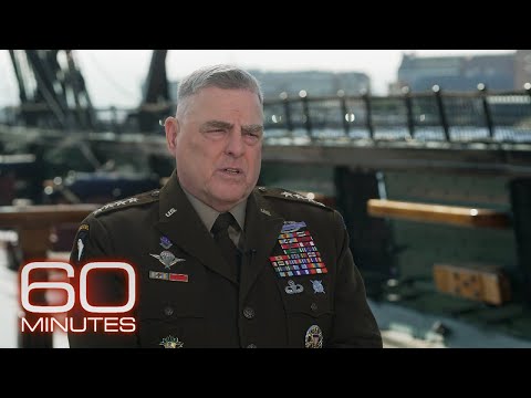 AI in the military: Gen. Milley on the future of warfare