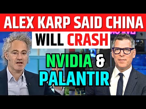 Alex Karp Said China Will BANKRUPT Nvidia And Palantir | PLTR Stock News