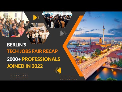 Berlin’s Tech Jobs Fair 2022 Recap | Jobs Fair for Tech Professionals | Jobs Fair in Germany