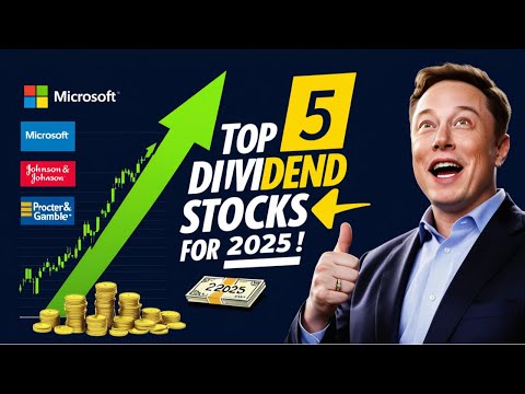 Top 5 Dividend Stocks for 2025 | Passive Income – Make Money Online