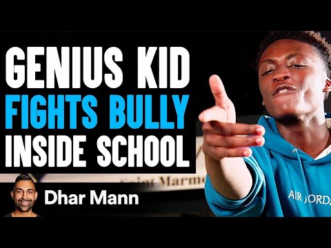 GENIUS KID Fights MEAN KID Inside SCHOOL, What Happens Next Is Shocking | Dhar Mann