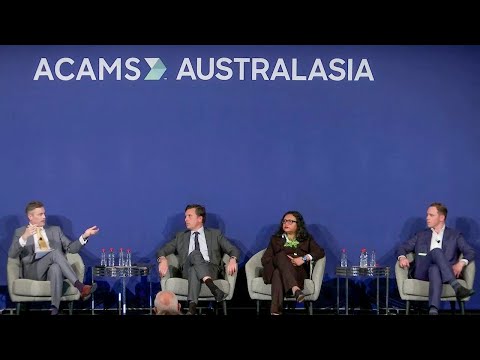 Financial Crime 2022: Emerging Trends and Typologies - ACAMS Australasia Conference