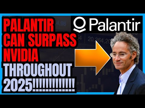 Palantir Could Surpass Nvidia! How Palantir’s AI Is Revolutionizing Industries Like Never Before!