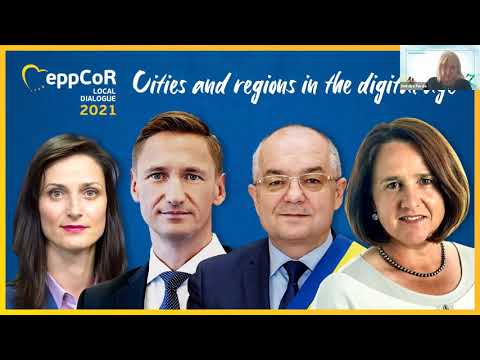 EPP Local Dialogue - Resilient cities and regions – the role of digitalisation