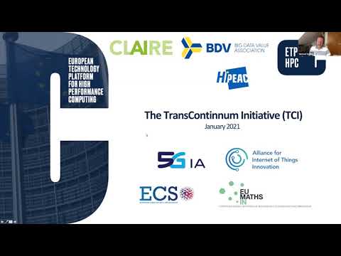 Bringing the HiPEAC and ETP4HPC Communities together through the TransContinuum Initiative