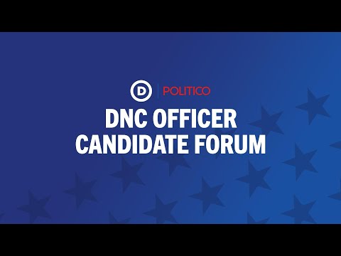 Second DNC Officer Forum