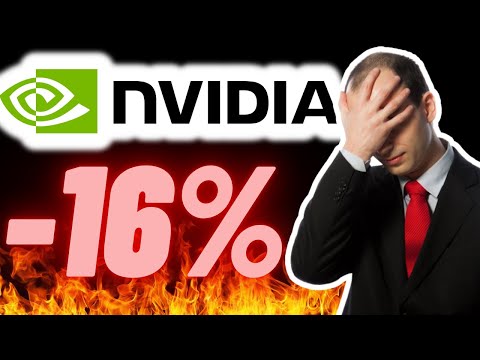 Why Is Nvidia Stock Crashing And Is It A Great Buying Opportunity? | NVDA Stock Analysis! |