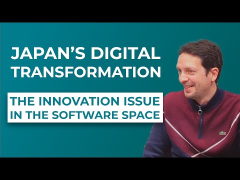 Japan&#039;s Digital Transformation: The Innovation Issue in The Software Space