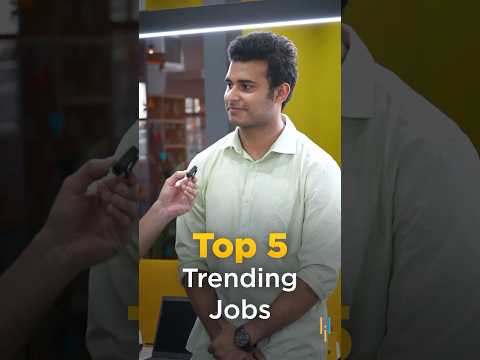 Top 5 Trending Job Career in 2025 | Simplilearn