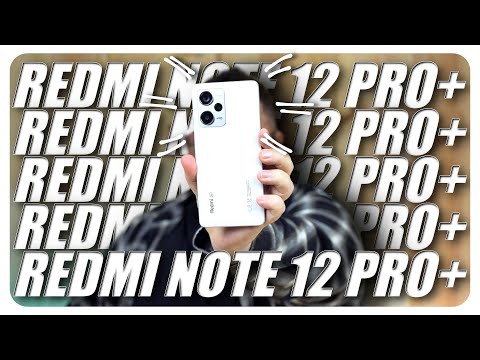 Redmi Note 12 Pro+ REVIEW, MÁS CARO y mejor