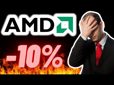 Why Is AMD CRASHING?! | Time To Buy? | AMD Stock Analysis | AMD Stock Prediction |